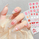 Ombre Gradient Nail Stickers Bundle Cover