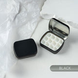Nail Art Colour Mixing Pocket Palette Box 12 Wells