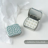 Nail Art Colour Mixing Pocket Palette Box 12 Wells