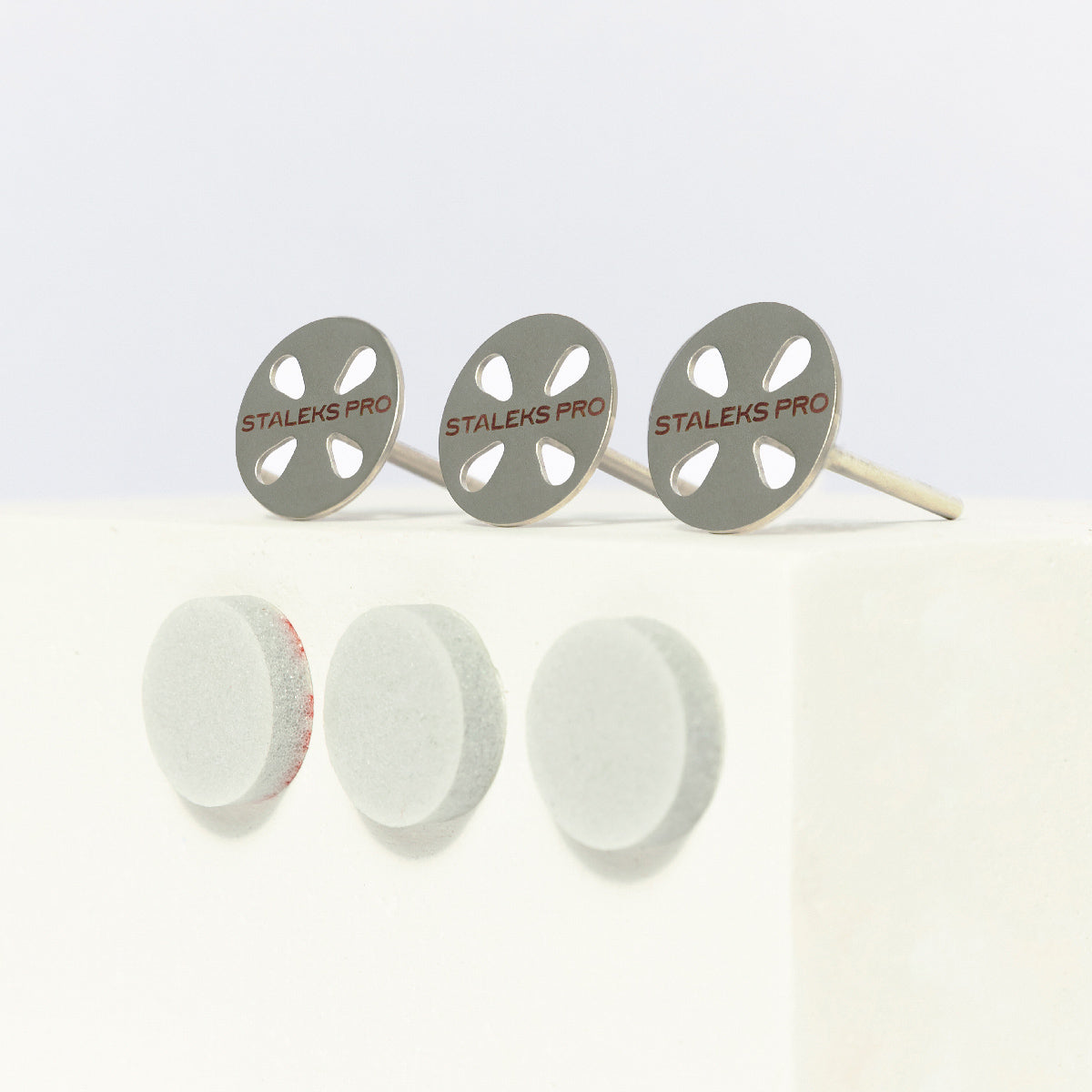 Pedicure Disc PODODISC EXPERT and Set of Disposable File 180 grit
