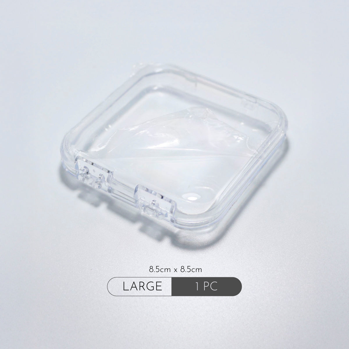 Press On Nails Transparent Storage Box Packaging