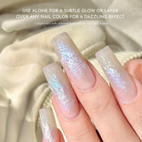 6-in-1 Pearlescent Shimmer Creamy Powder Nail Art Palette