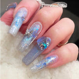 6-in-1 Pearlescent Shimmer Creamy Powder Nail Art Palette