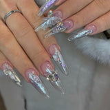 6-in-1 Pearlescent Shimmer Creamy Powder Nail Art Palette