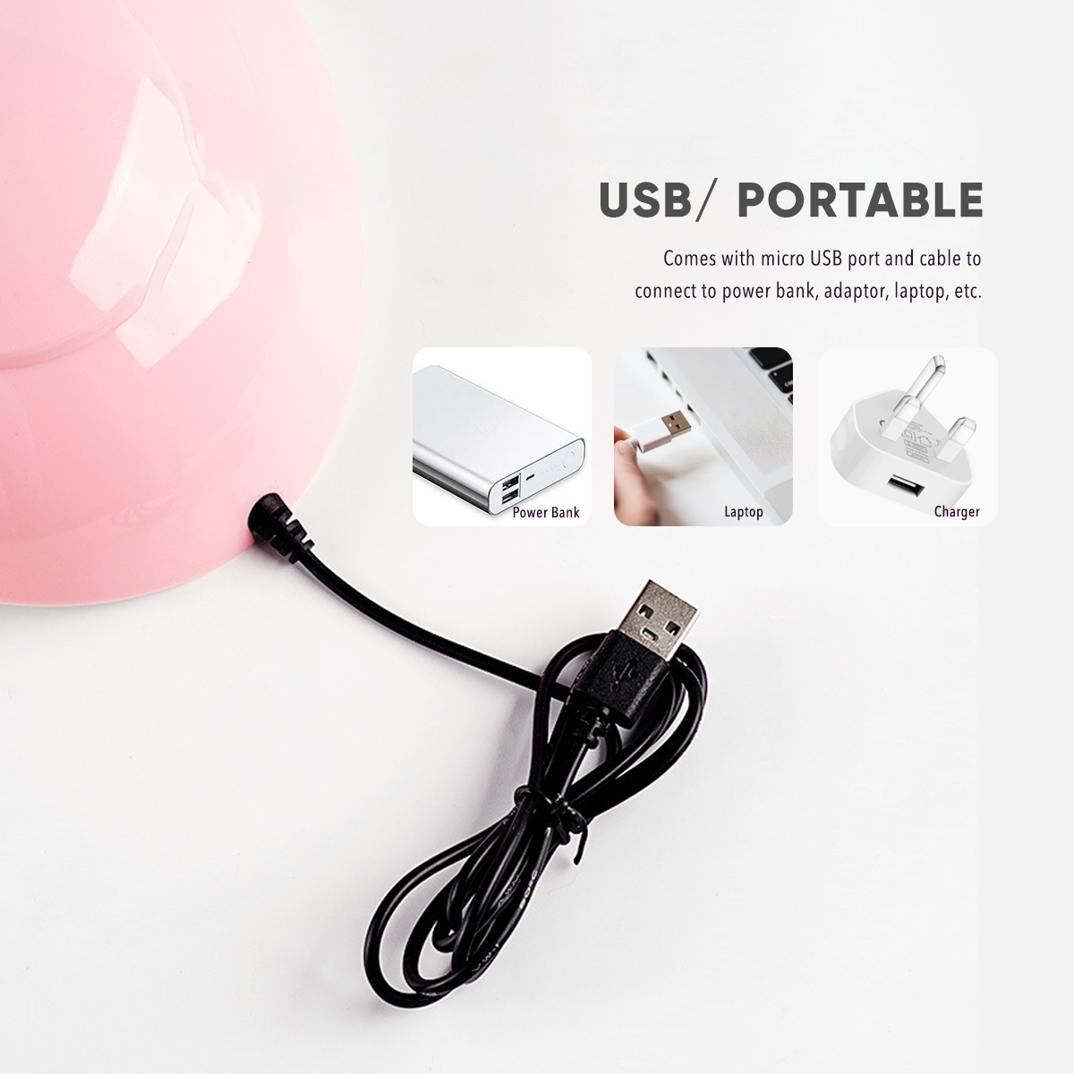 PinkS UV LED 54W Curing Lamp