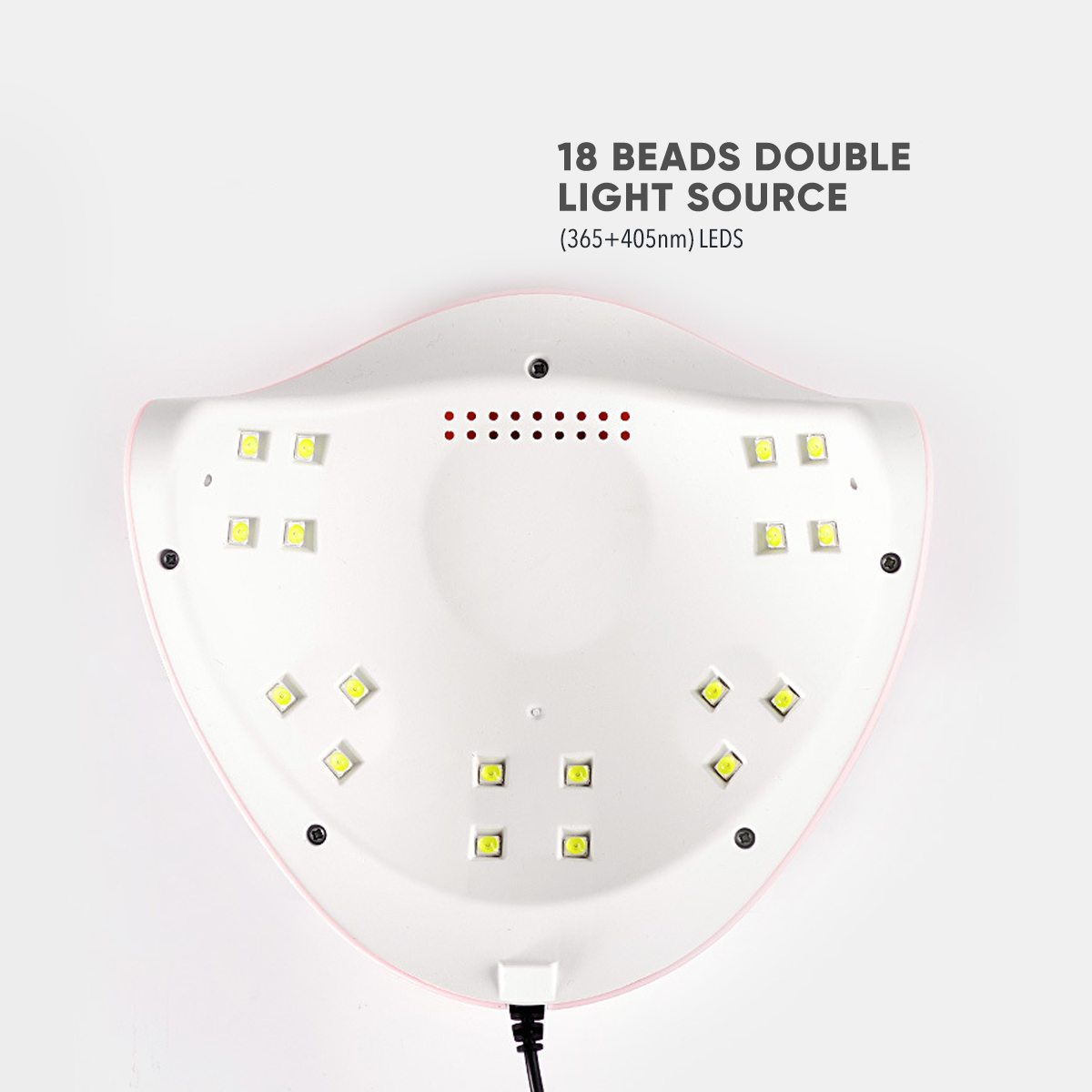 PinkS UV LED 54W Curing Lamp