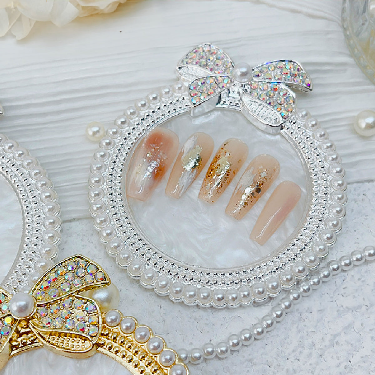 Bejeweled Colour Mixing Palette