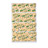Double-sided Nano Adhesive Tabs 3A / 5 Sheets