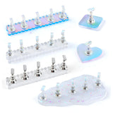 Press On Nails Magnetic Display Stand A4