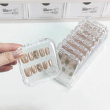 Press On Nails Transparent Storage Box Packaging