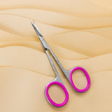 Professional Cuticle Scissors With Hook SMART 41 TYPE 3