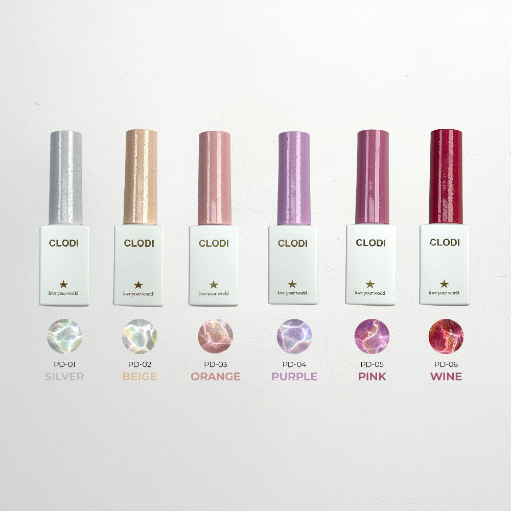 CLODI Pure Delight/ 6 Magnetic Colours