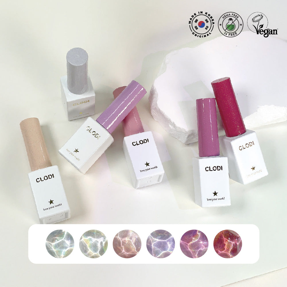 CLODI Pure Delight/ 6 Magnetic Colours