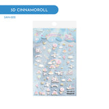 Kuromi And Friends 3D Nail Art Stickers
