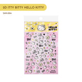 Kuromi And Friends 3D Nail Art Stickers