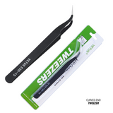 Nail Art Rhinestone Tweezer CURVED_TWZ