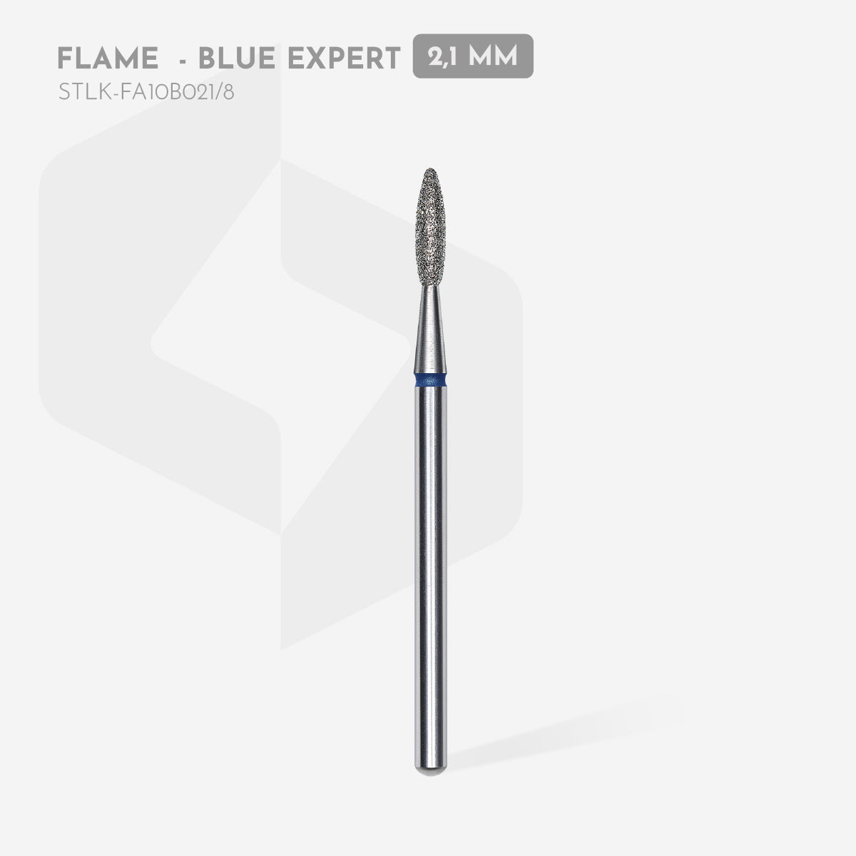 Diamond Nail Drill Bit Flame EXPERT