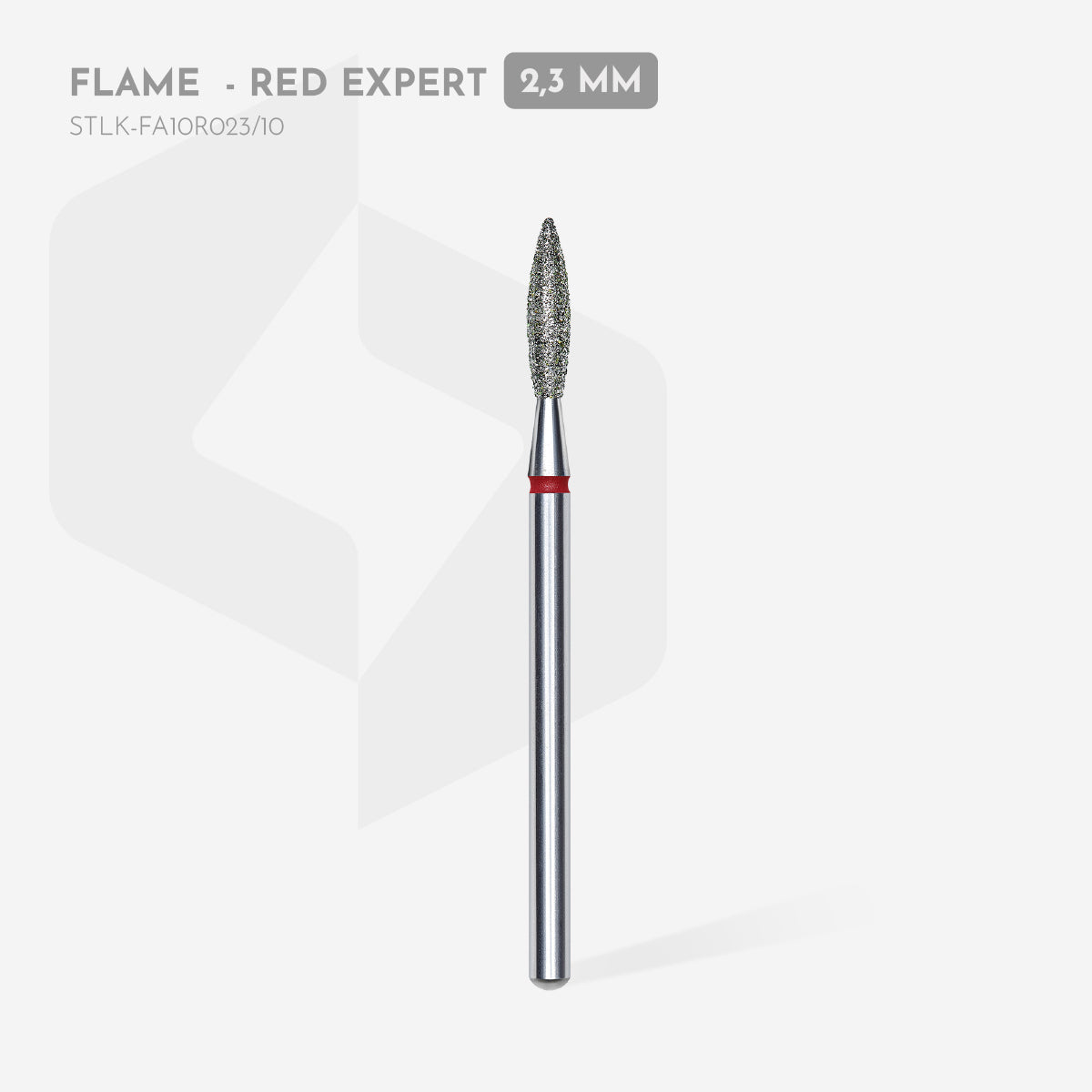 Diamond Nail Drill Bit Flame EXPERT