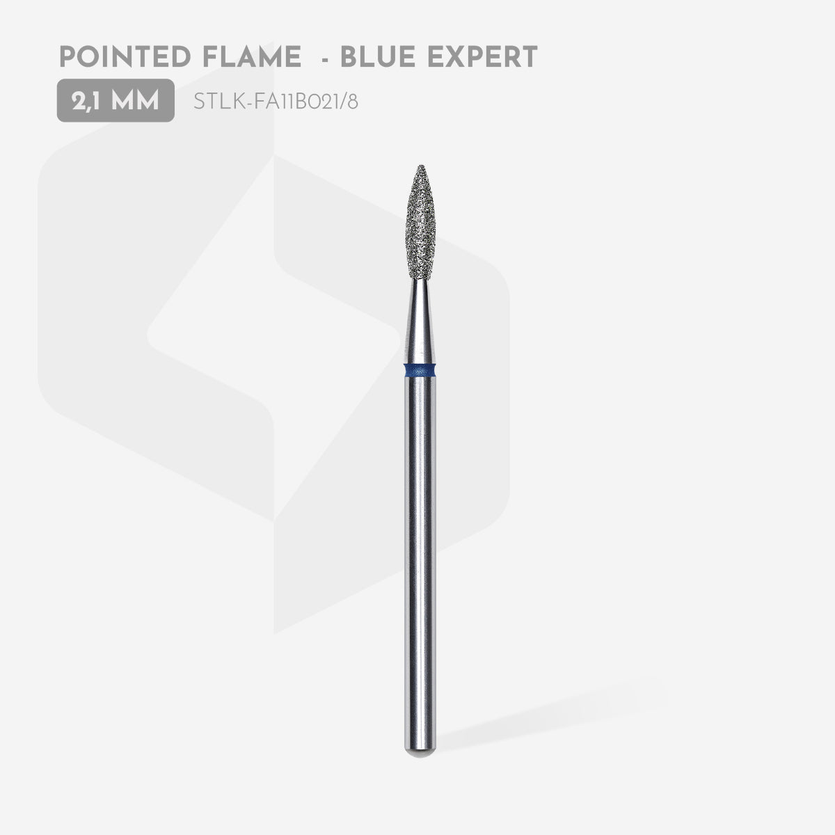 Diamond Nail Drill Bit Pointed Flame EXPERT