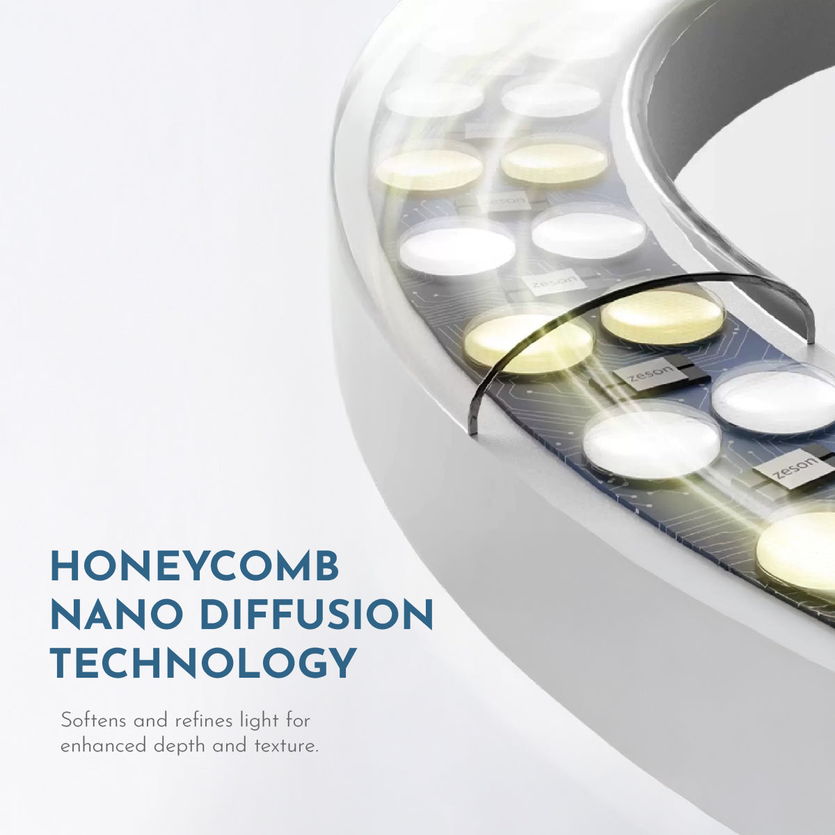 LED Rechargeable Selfie Ring Light