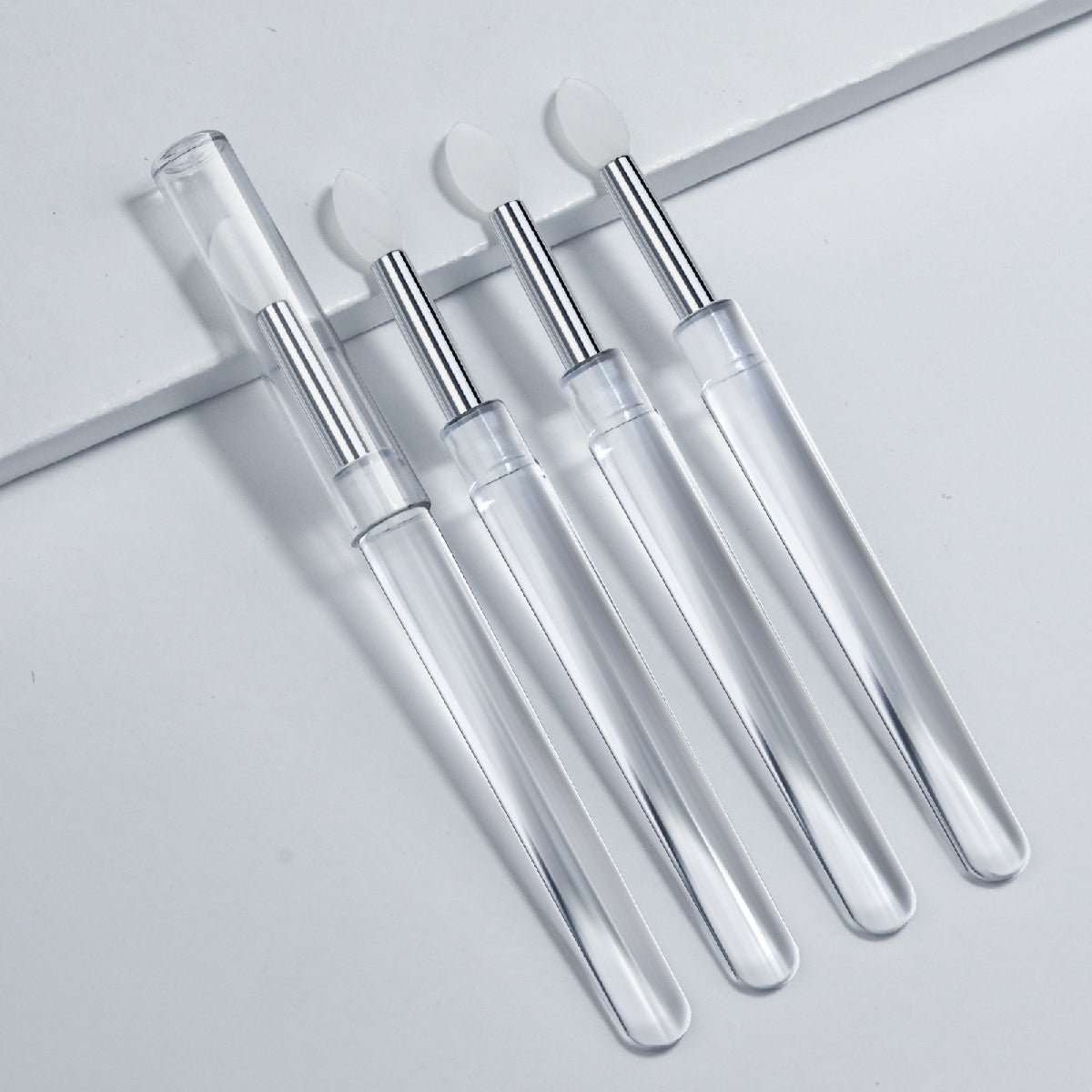 Nail Art Tools Silicon Chrome Powder Applicator Listing 1