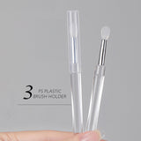 Nail Art Tools Silicon Chrome Powder Applicator Listing 4