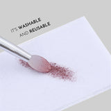 Nail Art Tools Silicon Chrome Powder Applicator Listing 6