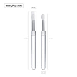Nail Art Tools Silicon Chrome Powder Applicator Listing 8