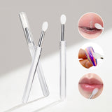 Nail Art Tools Silicon Chrome Powder Applicator Listing Cover