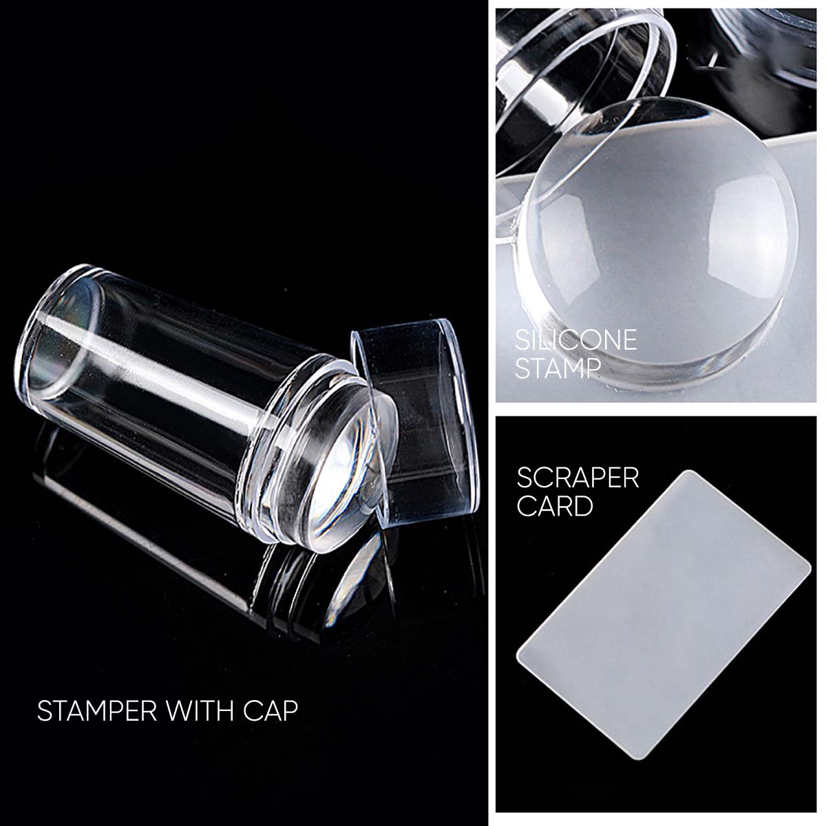 Nail Art Stamping Tool