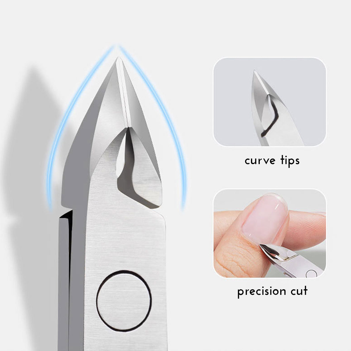 Soligen Stainless Steel Cuticle Nipper 5