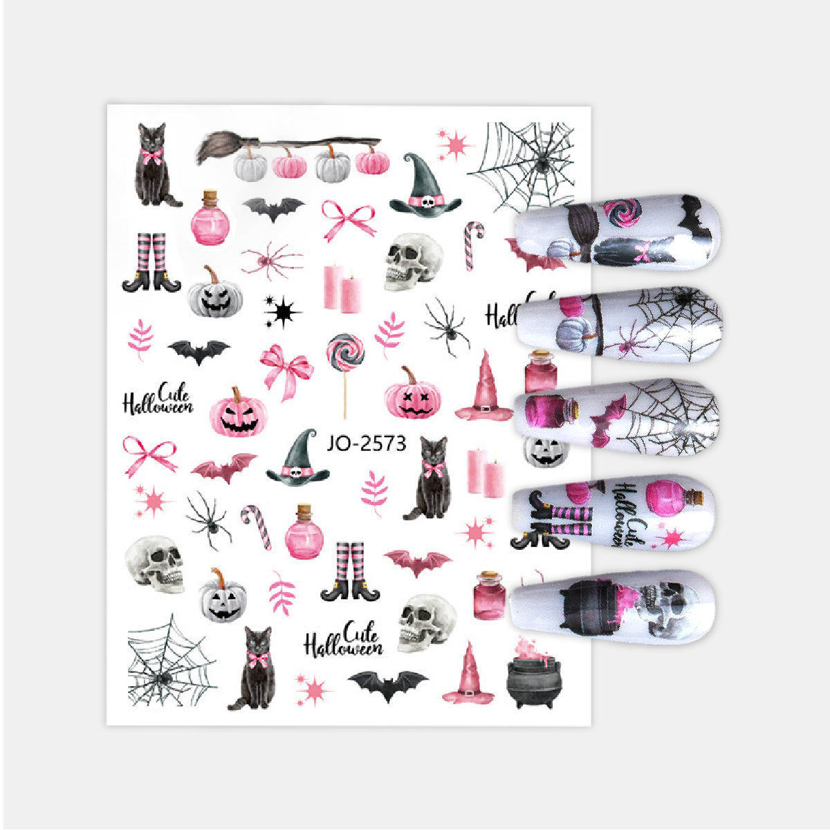 Spooky Halloween Stickers Bundle