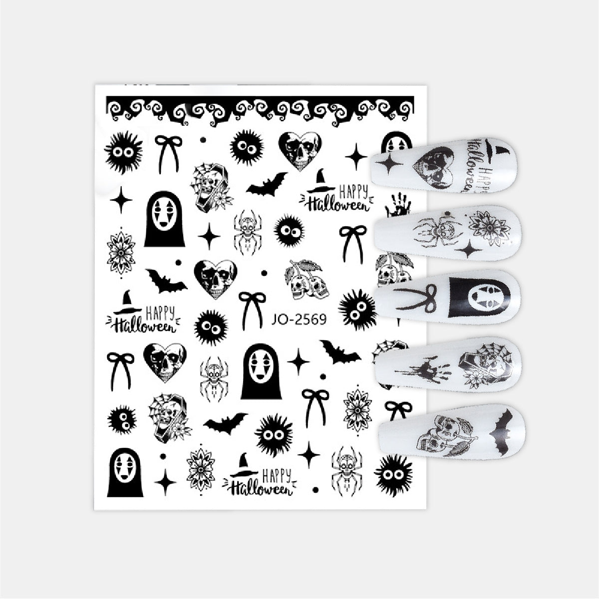Spooky Halloween Stickers Bundle