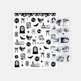 Spooky Halloween Stickers Bundle