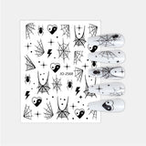 Spooky Halloween Stickers Bundle