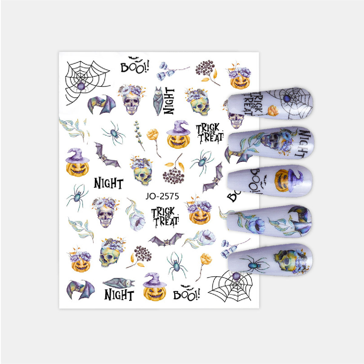 Spooky Halloween Stickers Bundle