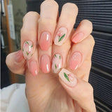 Spring Floral Tulips Stickers Bundle