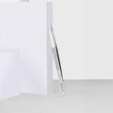 MR NAIL Stainless Steel Anti-slip Nail Art Tweezer