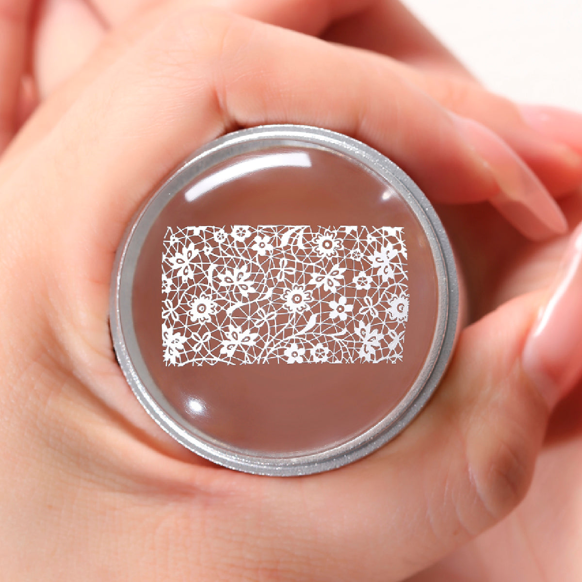 Silicone Nail Art Stamping Tool