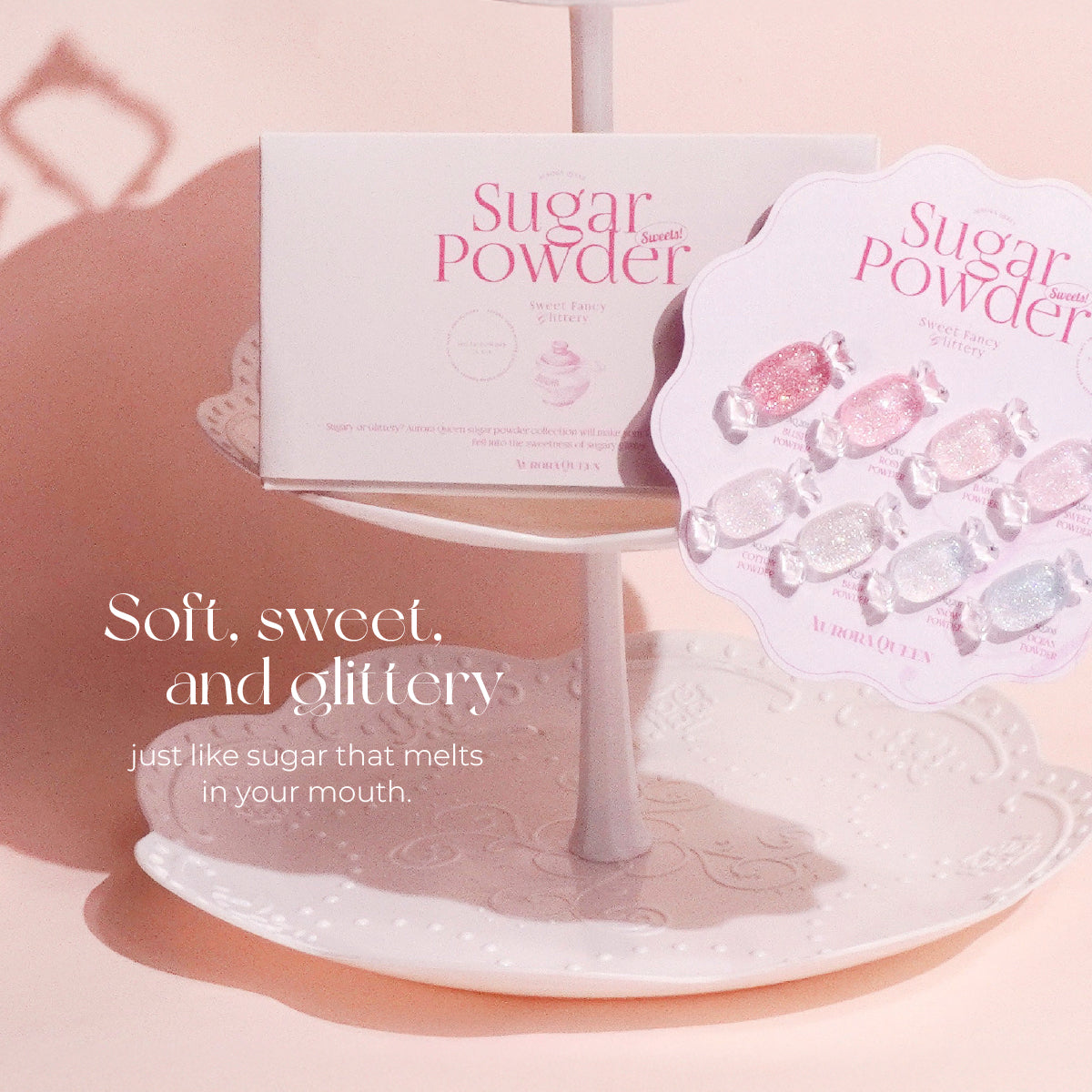 AQ Sugar Powder Collection