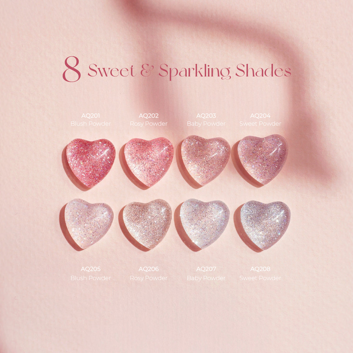 AQ Sugar Powder Collection