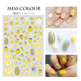 Summer Frutti Nail Decals Bundle