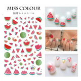 Summer Frutti Nail Decals Bundle