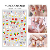 Summer Frutti Nail Decals Bundle