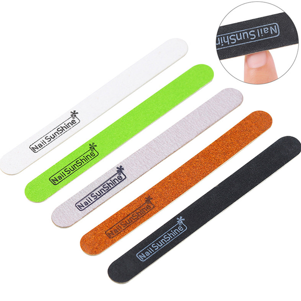Manicure Essential Sunshine 5 Shaping Files