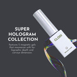 CLODI Super Hologram Collection/ 5 Cateye Colours