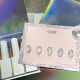 CLODI Super Hologram Collection/ 5 Cateye Colours