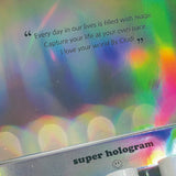 CLODI Super Hologram Collection/ 5 Cateye Colours