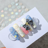 TENSORFloral5DNailStickersA2