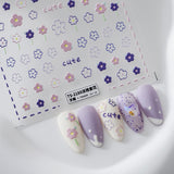 TENSORFloral5DNailStickersA5